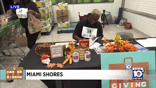 Day of Giving: 420 pounds of donations at Publix in Miami Shores