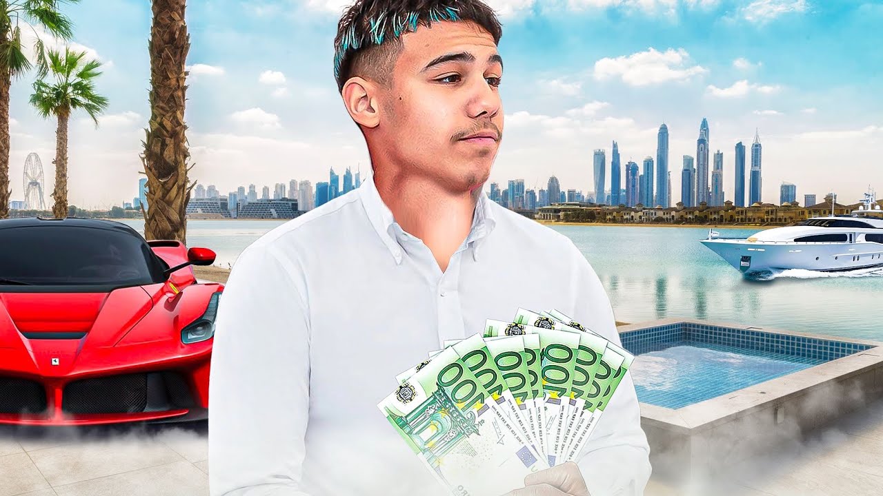 24H DANS LA PEAU D’UN RICHE 🤩