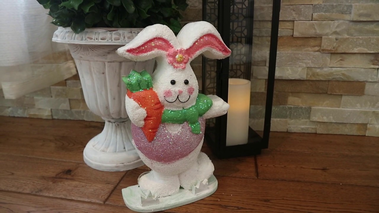 Spring And Easter Home Tour 2019 - YouTube