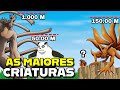 AS MAIORES CRIATURAS DO UNIVERSO DE NARUTO E BORUTO (COMPARAÇÃO DE TAMANHOS)