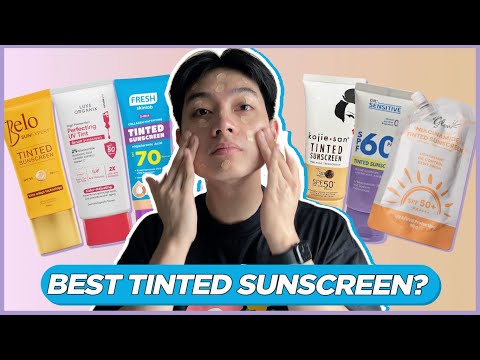 Best TINTED SUNSCREEN