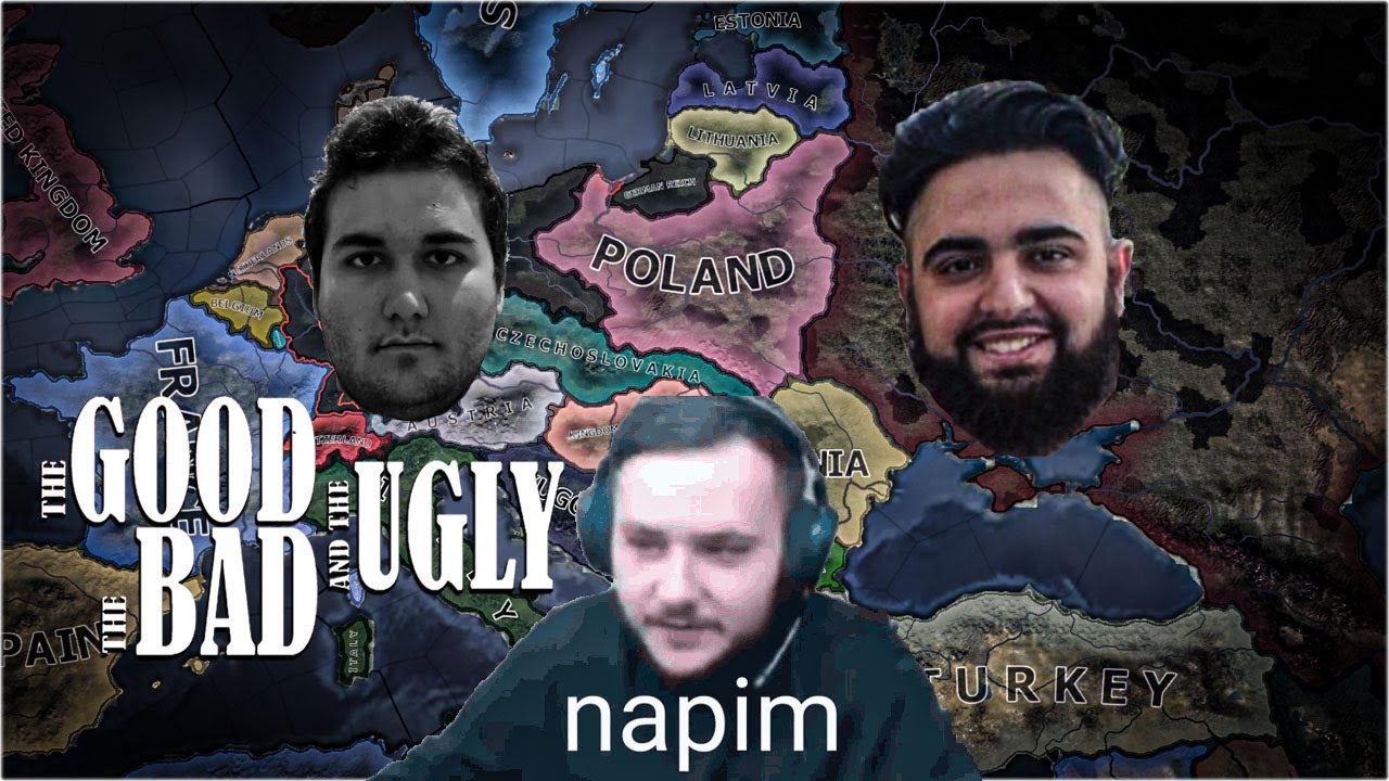 İYİ KÖTÜ ÇİRKİN @YusufKayaalp @muratabigf