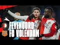 Highlights  feyenoord  fc volendam  eredivisie 20222023