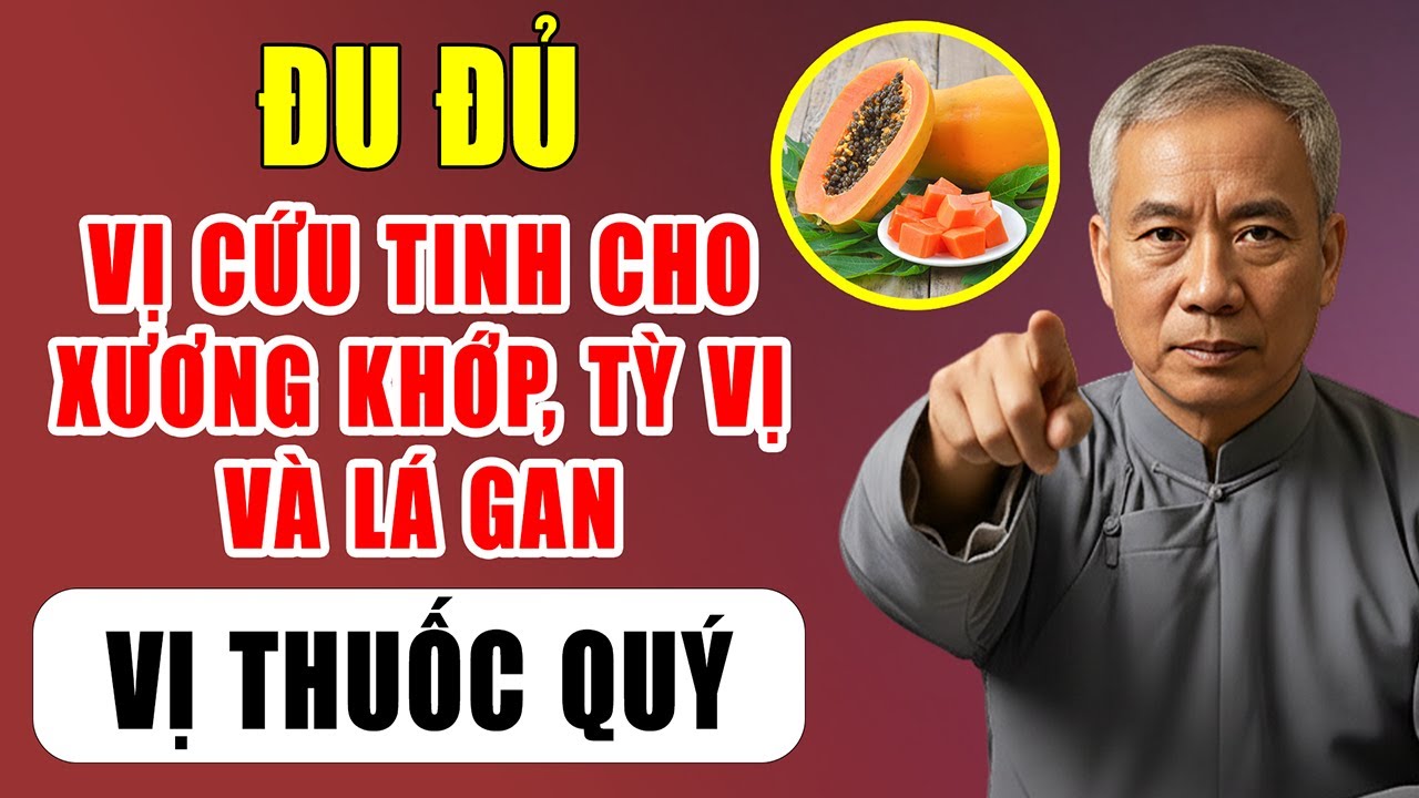 Bậc Thầy Đông Y Tiết Lộ: 10 Công Dụng Của ĐU ĐỦ, Vị Cứu Tinh Cho Xương Khớp, Tỳ Vị và Lá Gan