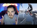 Erné REAGIERT auf den VERRÜCKTESTEN BMX FAHRER😱