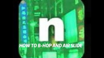 How To B-Hop(BUNNY HOP) And Air Slide In Nicos Nextbot