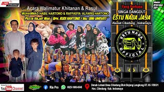 LIVE STREAMING SINGA DANGDUT ESTU NADA JAYA || DESA CIKEDUNG BLOK BOJONG LENGKONG || 20 OKTOBER 2024