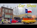 Classic Car Show {Elvis & Wienermobile} Kilgore Texas USA Samspace81 4K car shows classic cars 4K
