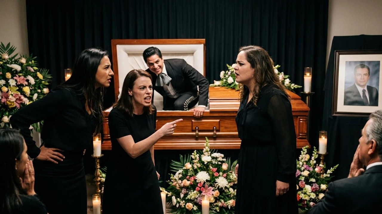 Fingí mi muerte para que mis amantes se conocieran