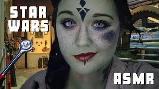 ASMR Star Wars Roleplay | Engineer Fixes You (You're a Droid!) screenshot 5