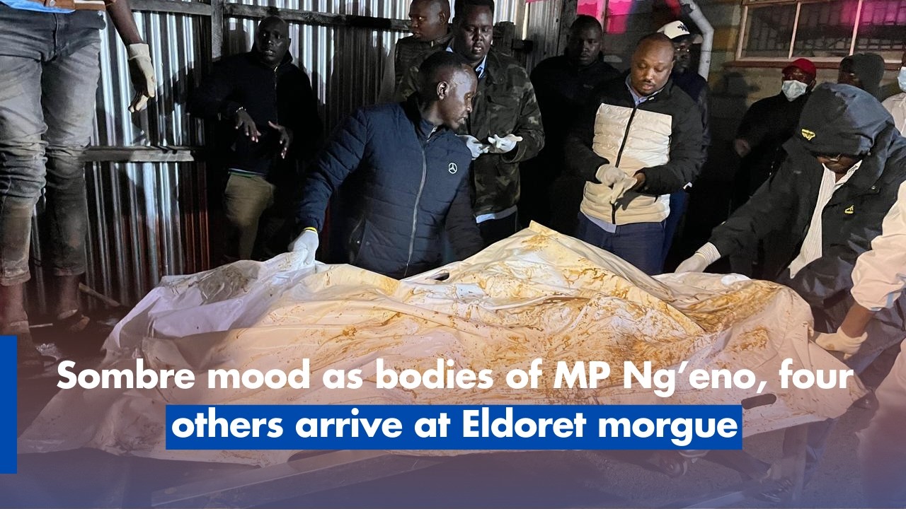 Victims of Nandi helicopter crash received at MTRH mortuary