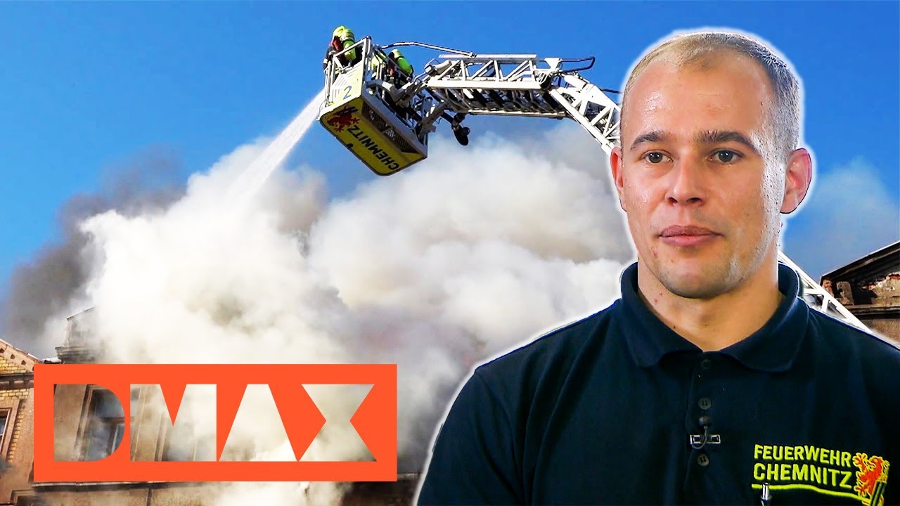 Inferno in einem Mehrfamilienhaus | 112: Feuerwehr im Einsatz | DMAX Deutschland
