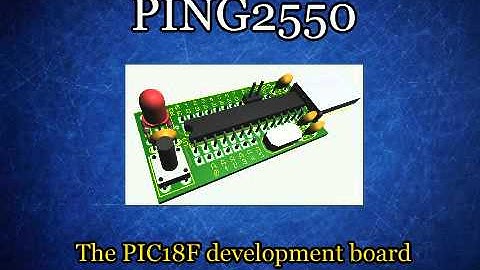Arduino style: ping2550 on Kickstarter