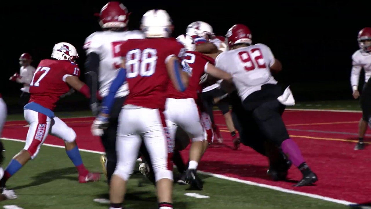 Game Summary Prep Football Coon Rapids at Armstrong 10.4.19 YouTube