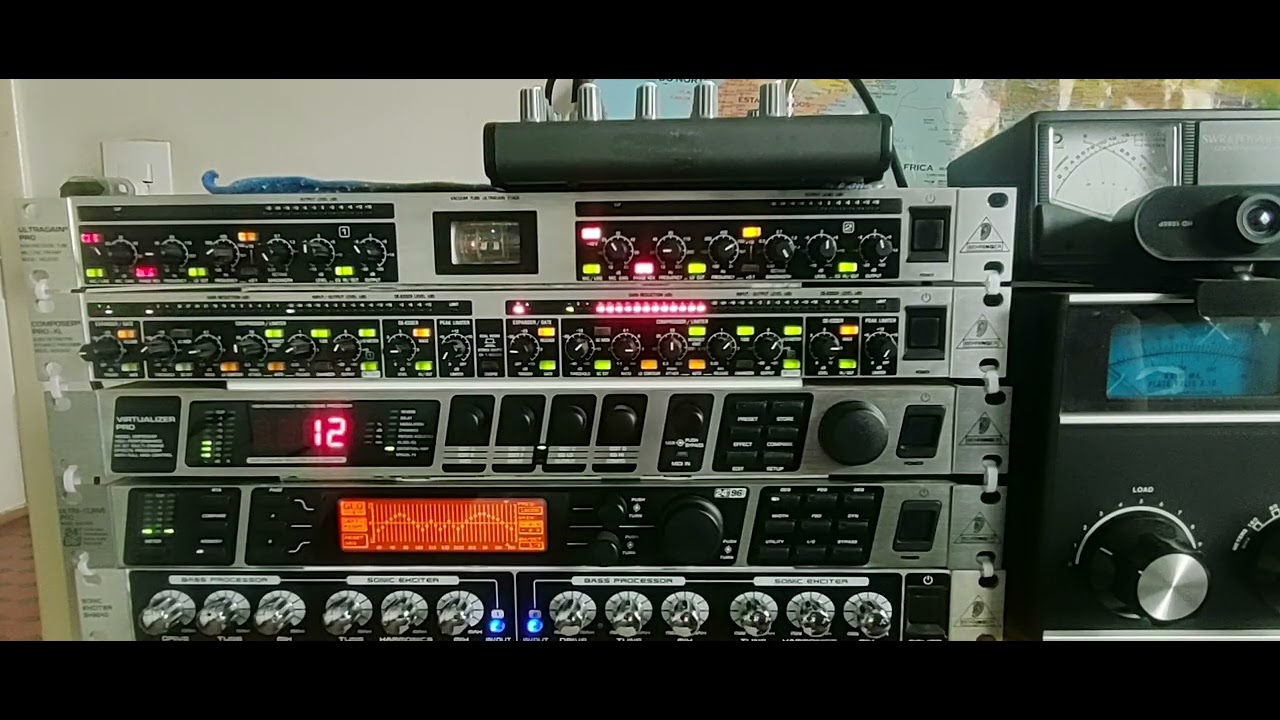 🇧🇷PU2TDY primeiros ajustes EQ-BERINGHER🇧🇷