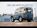 1969 land rover 88 series iia  driving