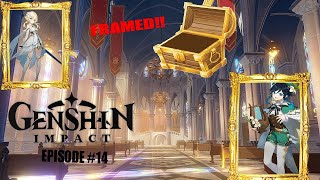 FRAMED FOR A CRIME!!!! GENSHIN IMPACT EPISODE #14