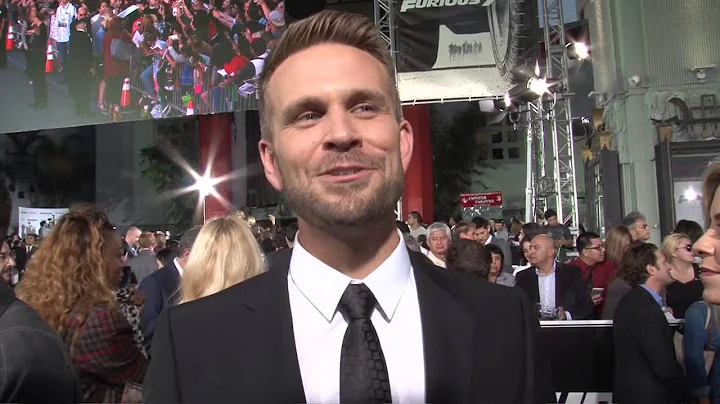 Furious 7: John Brotherton "Sheppard" Exclusive Pr...