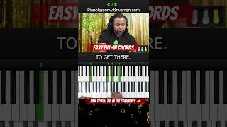 Fill-in Chords For Worship Piano