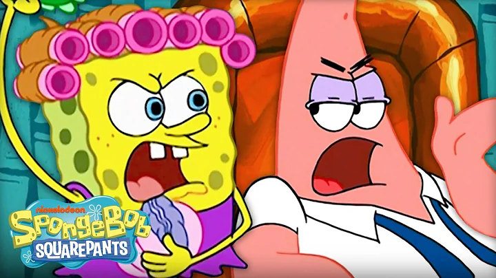 Squidward vs. Patrick: A Rivalidade Épica!