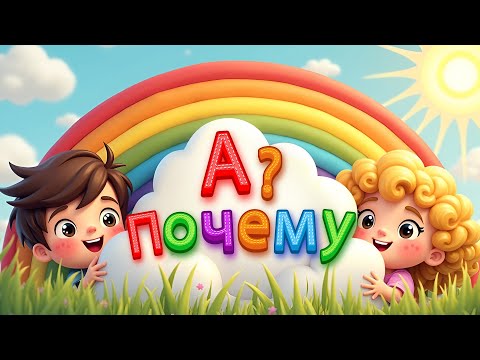 А-почему? №1 | Песня-объяснялка для детей про природу и чудеса!