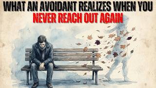 The Psychology of Silence: What an Avoidant Realizes When You Never Reach Out Again..