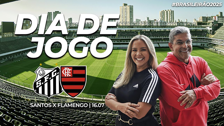 🔴 AO VIVO:   SANTOS X FLAMENGO | PRÉ-JOGO + NARRAÇÃO | BRASILEIRÃO (16/07/25)