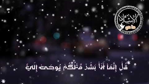 حالات واتس اب | قران كريم بصوت الشيخ عبد الباسط عبد الصمد ✨🖤