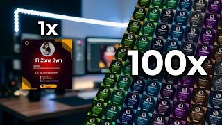 Bulk Create: Turn 1 Design Into 100 in Minutes (No Repetitive Work)