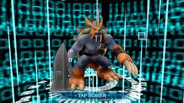 Digimon Links Digivolving Ikkakumon