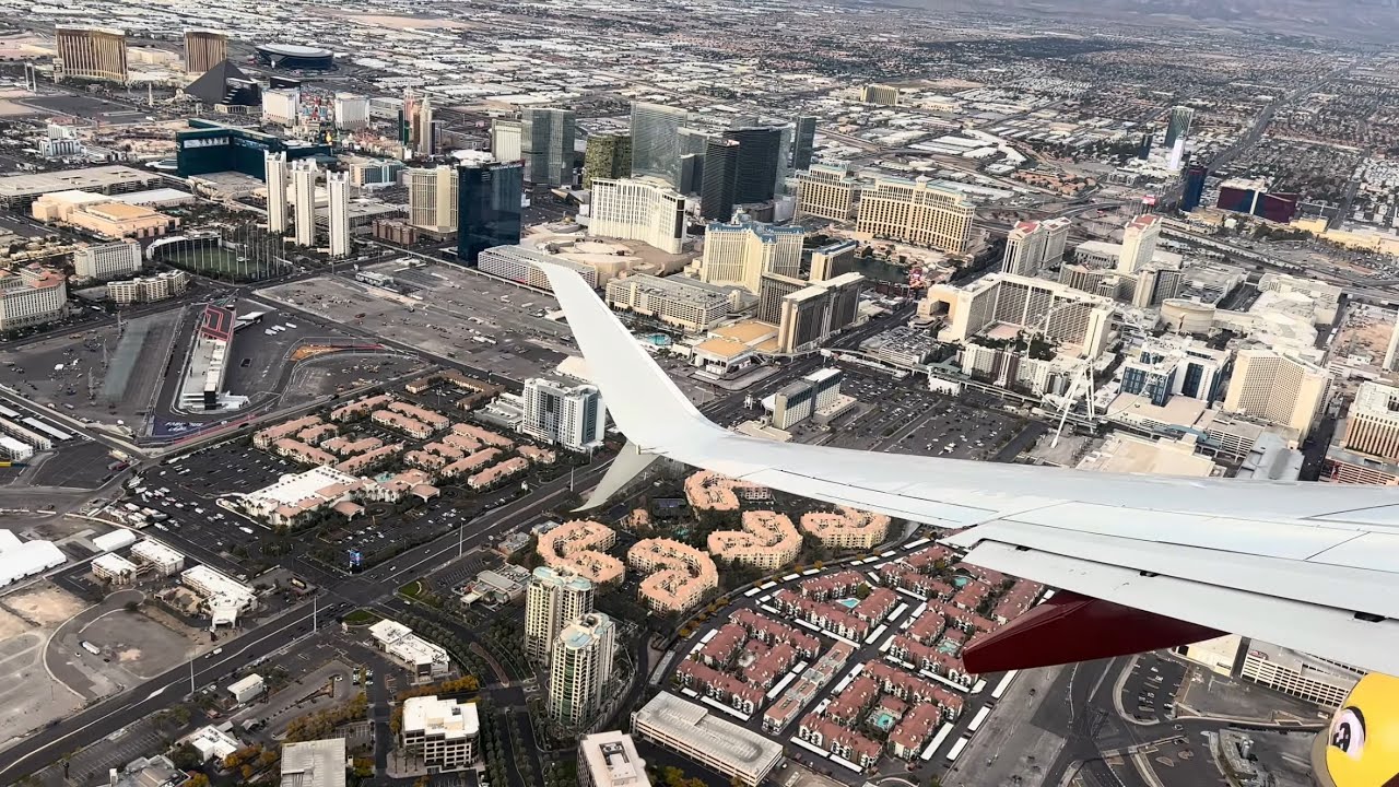 (2026 New Year Trip Report) | Southwest Airlines | Boeing 737-800 | Las Vegas to Sacramento