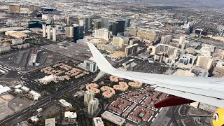 (2026 New Year Trip Report) | Southwest Airlines | Boeing 737-800 | Las Vegas to Sacramento