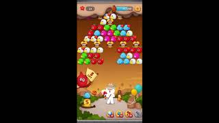 LINE バブル2　STAGE 1977　黄金コニー　アイテムあり　×1.5　Gold Cony　LINE BUBBLE 2