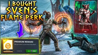 ☣ Sven's Adventure Full Walkthrough & Sven's Flame Perk Review • Shadow Fight 3