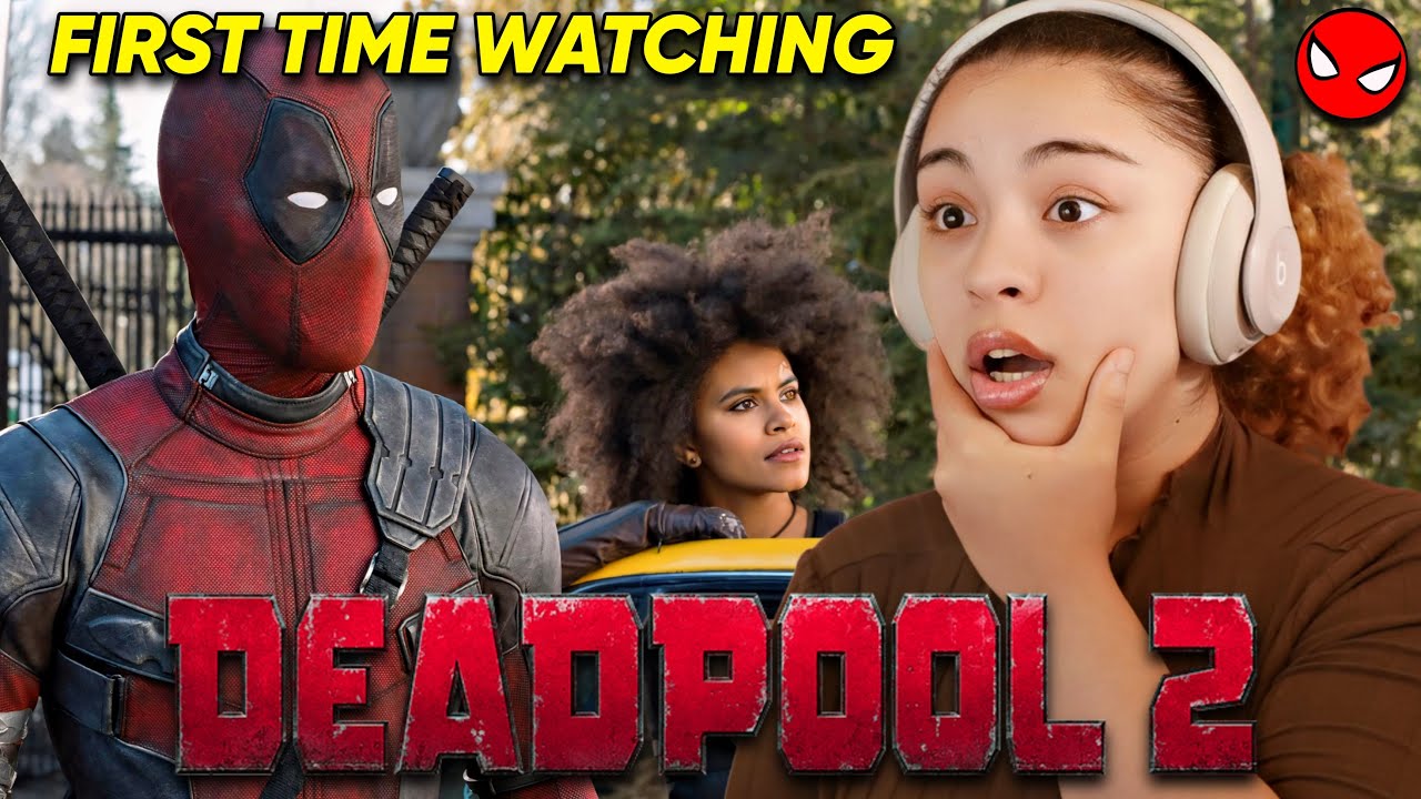 I WAS NOT READY FOR THE TEARS | FIRST TIME WATCHING *DEADPOOL 2* (2018)
