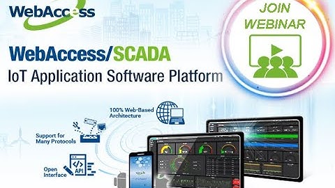 Accelerating IIoT with WebAccess/SCADA Webinar