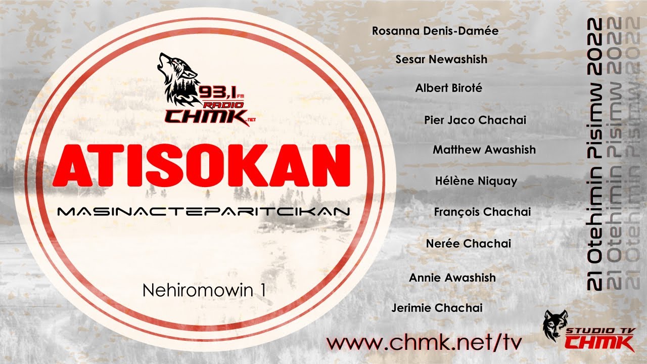 Atisokan CHMK - Mathieu Awashish