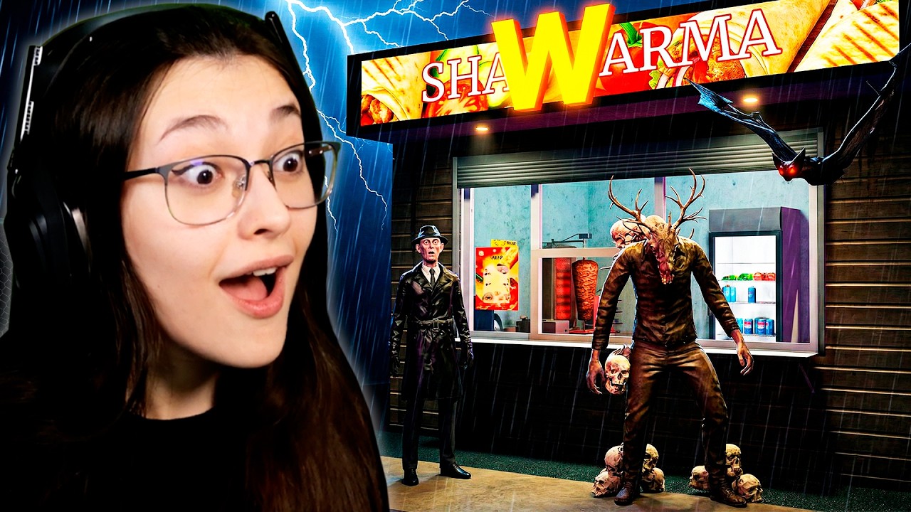 NOVOS CLIMAS E ANOMALIAS NO QUIOSQUE!! | SCARY SHAWARMA KIOSK - ROBLOX