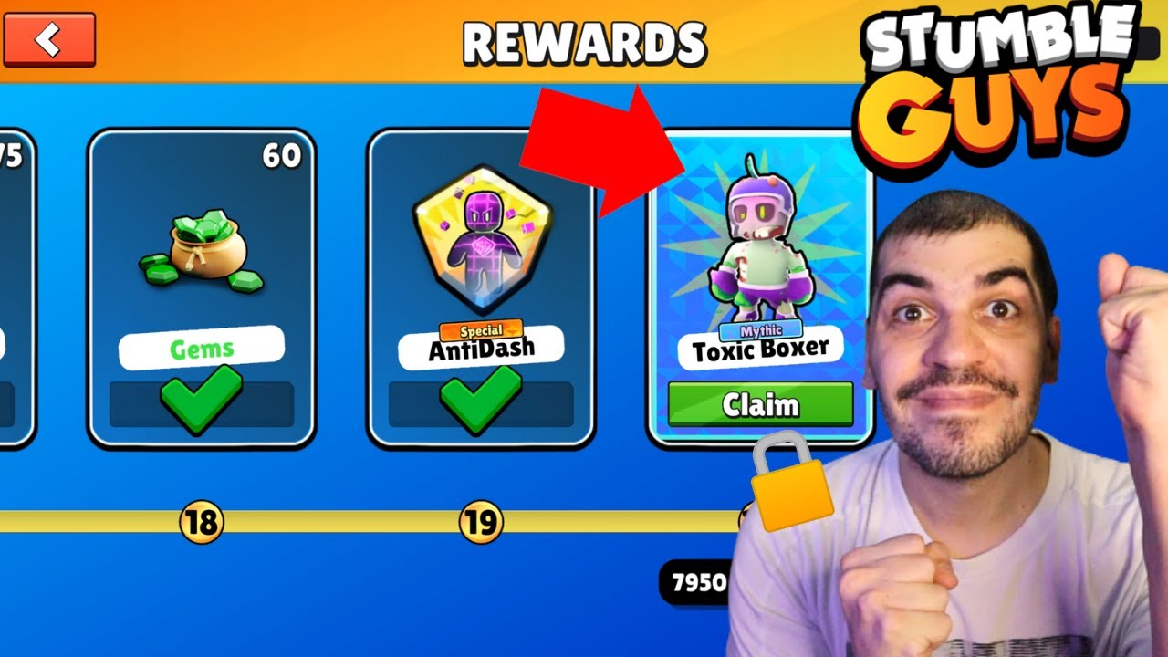 ΕΠΙΤΕΛΟΥΣ ΠΗΡΑ ΤΟΝ ΤΟXIC BOXER - STUMBLE GUYS