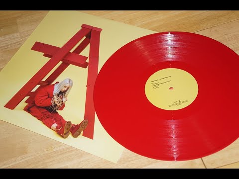 Billie Eilish Don't Smile at Me Vinyl LP Record Unboxing Review - How does  it Play? 