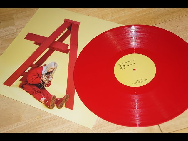 Billie Eilish - Singles, Rarities & Remixes - LP Colored Vinyl