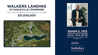Walkers Landing 4800 Hwy 41-A-N Eagleville, Tennessee 426 Acres - Now Available.