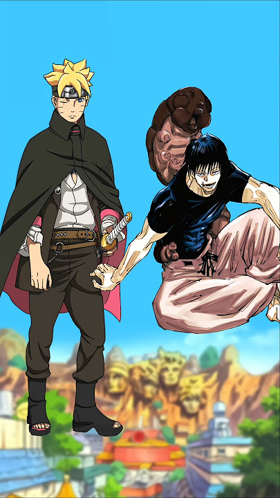 Boruto vs Jjk | #boruto #jujutsukaisen