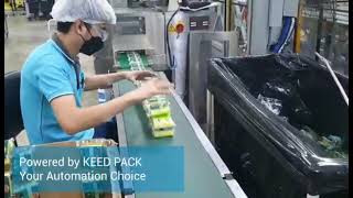 洗碗海绵 百洁布 抹布 刷碗清洁海绵擦生产线 the washing up sponge machine, Automatic package machine