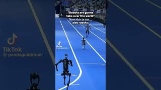 Tiktok Compilation Robots Funny Moments