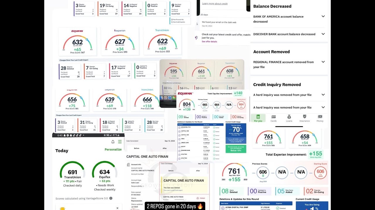 Crowned Credit Case Study #1: 30-Minute Walkthrough of a Real Credit Repair Clients