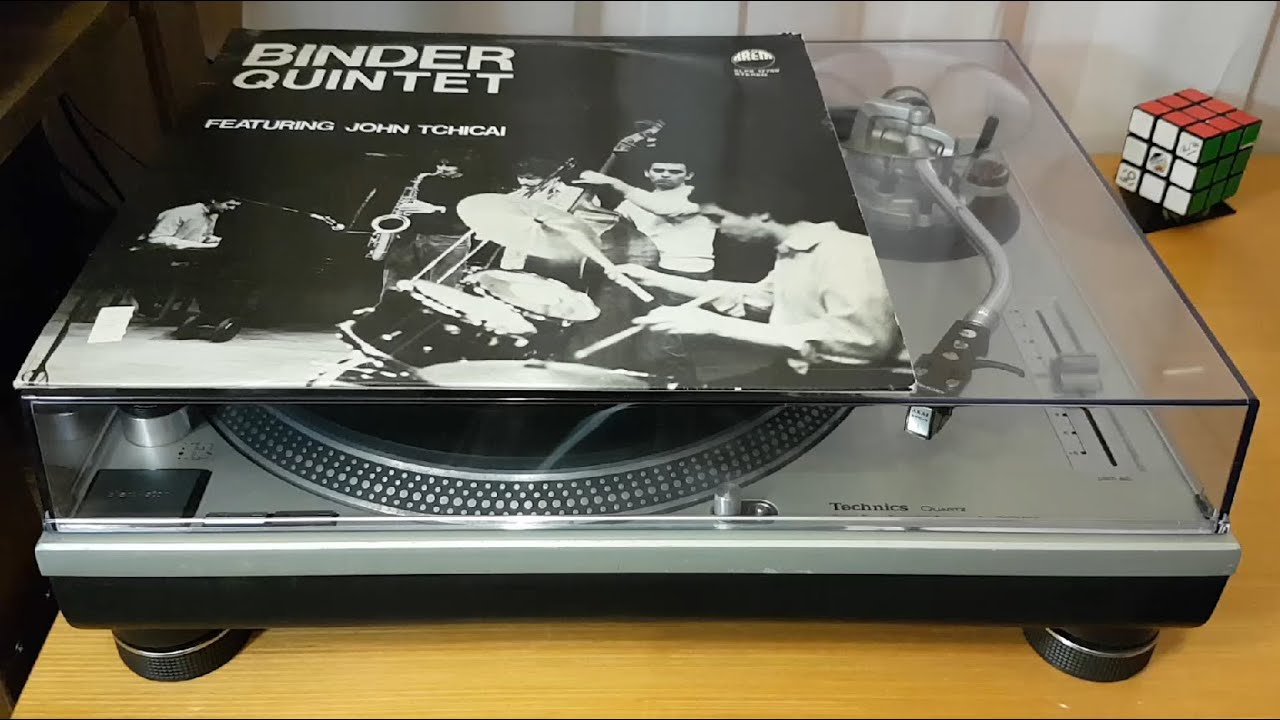 Hungarian Jazz on Vinyl No.3 Binder Quintet feat. John Tchicai SLPX