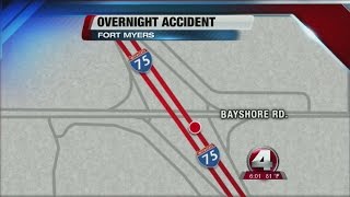 I-75 back open after serious overnight crash