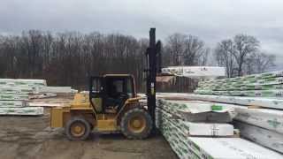 Master Craft Rough Terrain Forklift