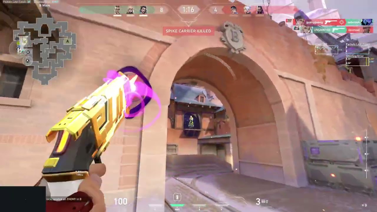 Checkout my VALORANT gameplay recorded with Insights.gg